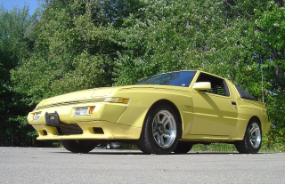 Illustration for article titled Mitsubishi Starion ESI-R and Chrysler Conquest TSI: Oh, Yeah! Those!